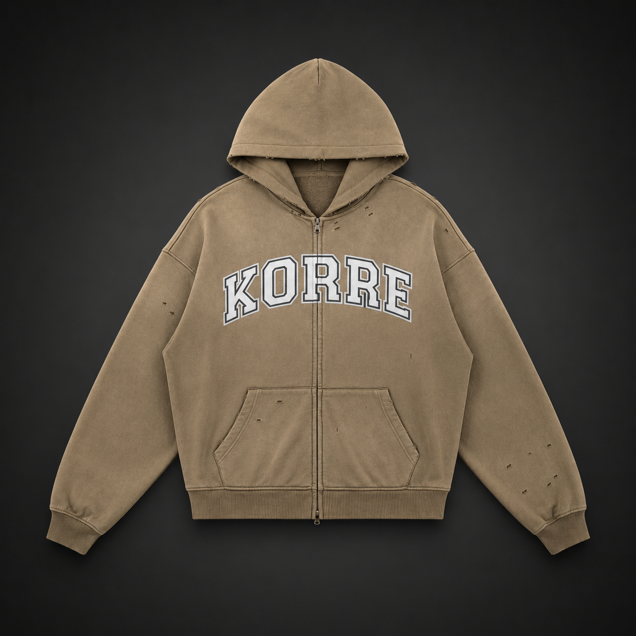 Korre Zip Hoodie