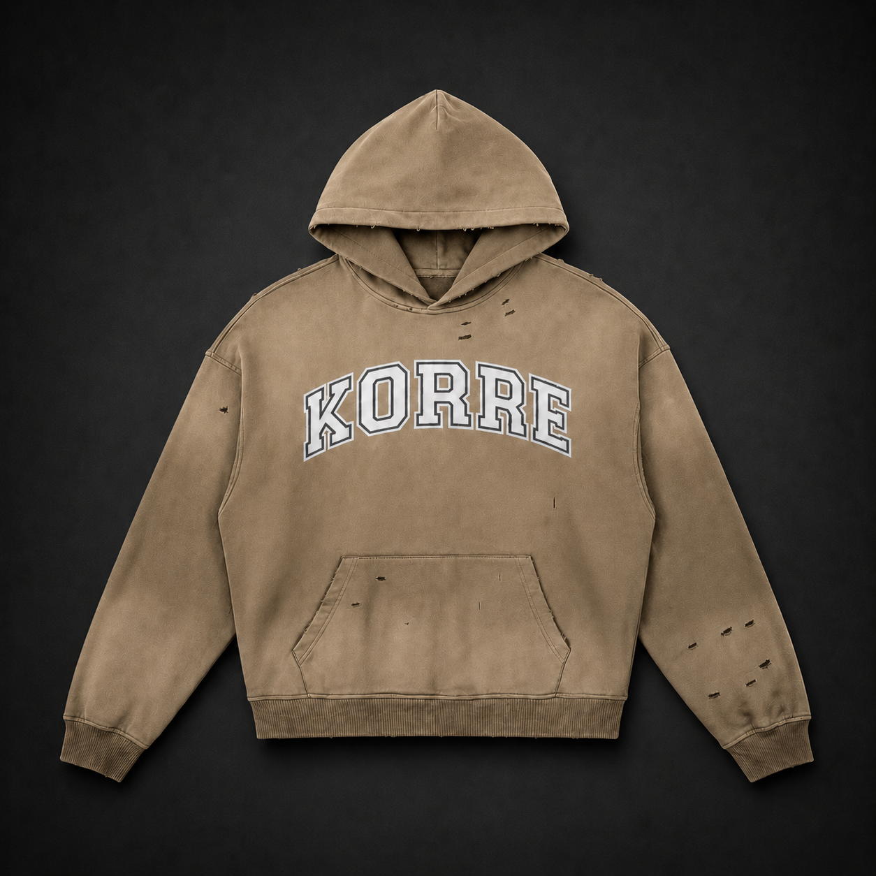 Korre Distressed Sweater