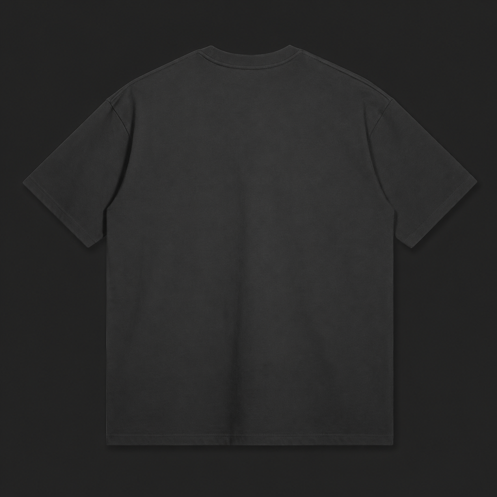 KORRE European Style Tee — Black