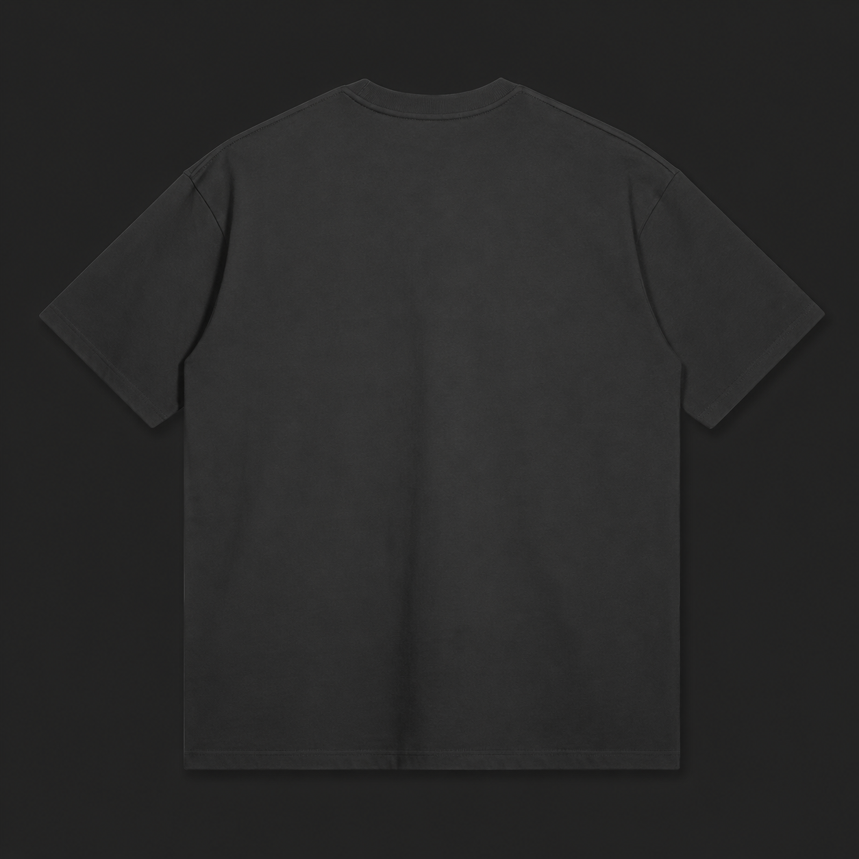 KORRE European Style Tee — Black