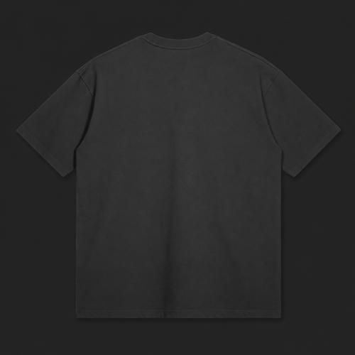KORRE European Style Tee — Black
