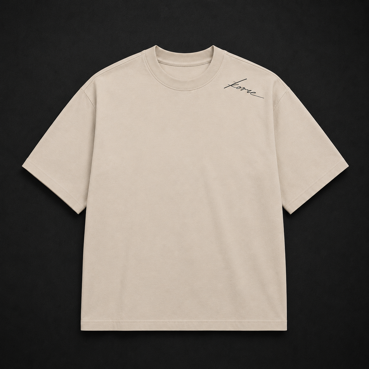 Korre European Style Tee