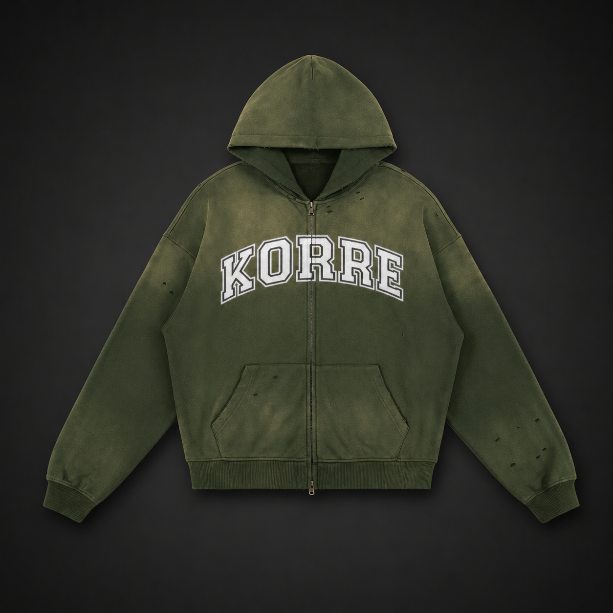 Korre Zip Hoodie
