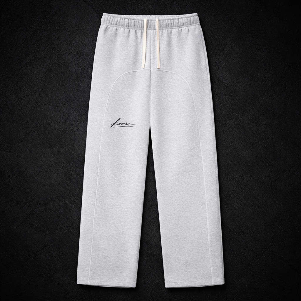 KORRE Sweatpants — Grey
