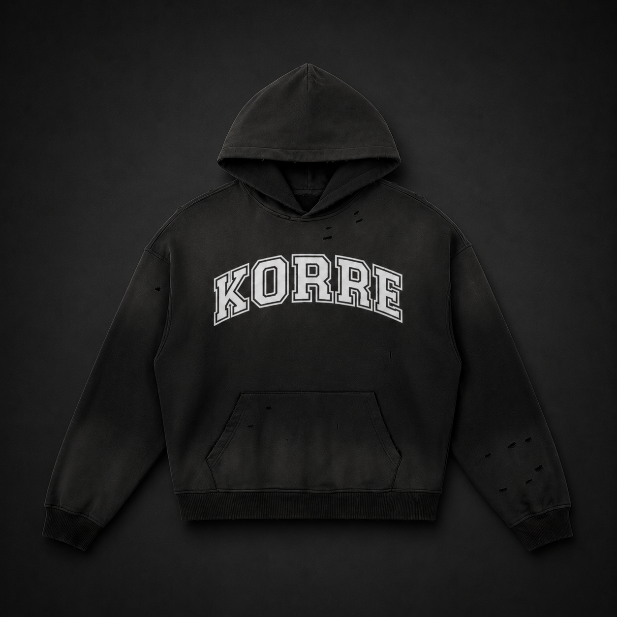 Korre Distressed Sweater
