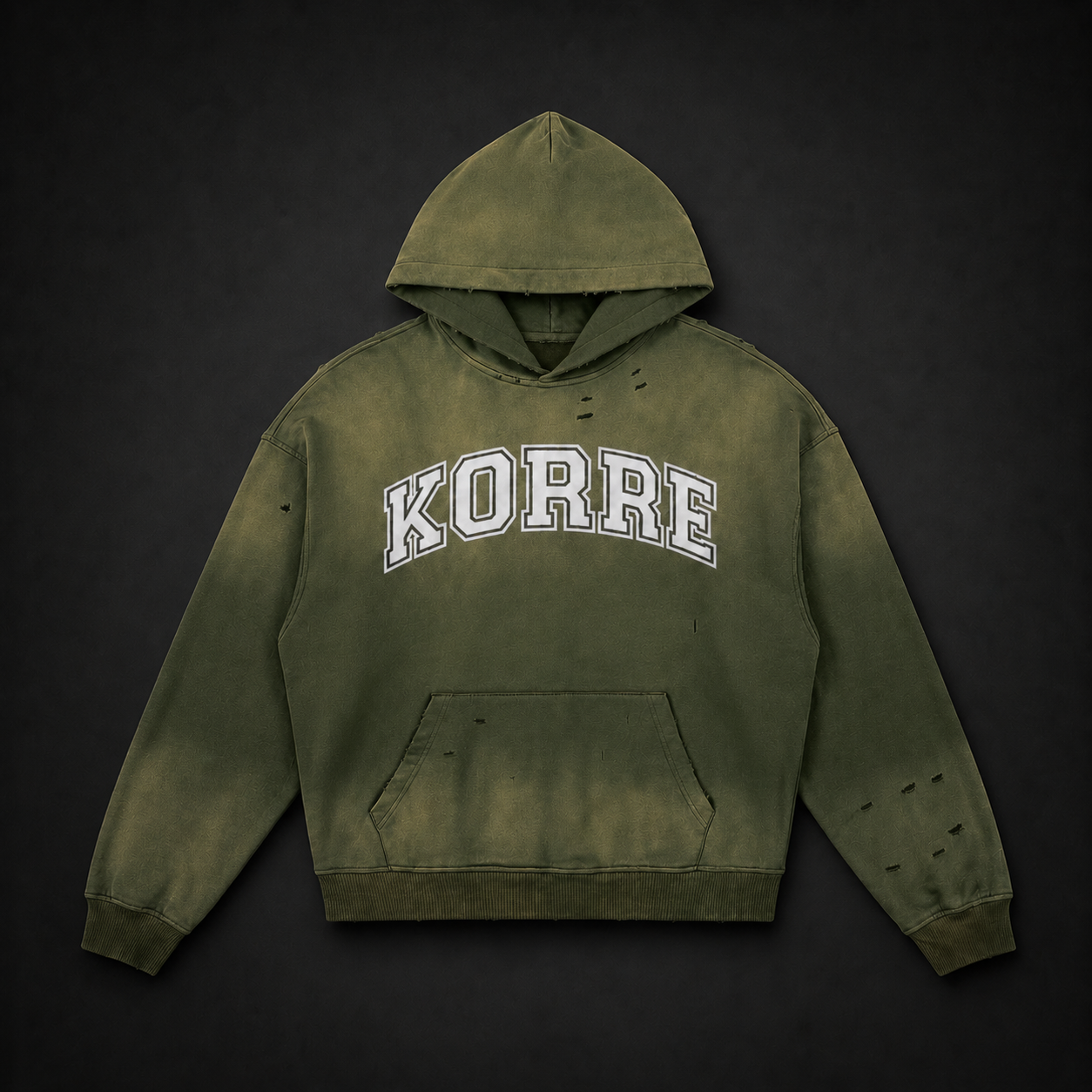 Korre Distressed Sweater