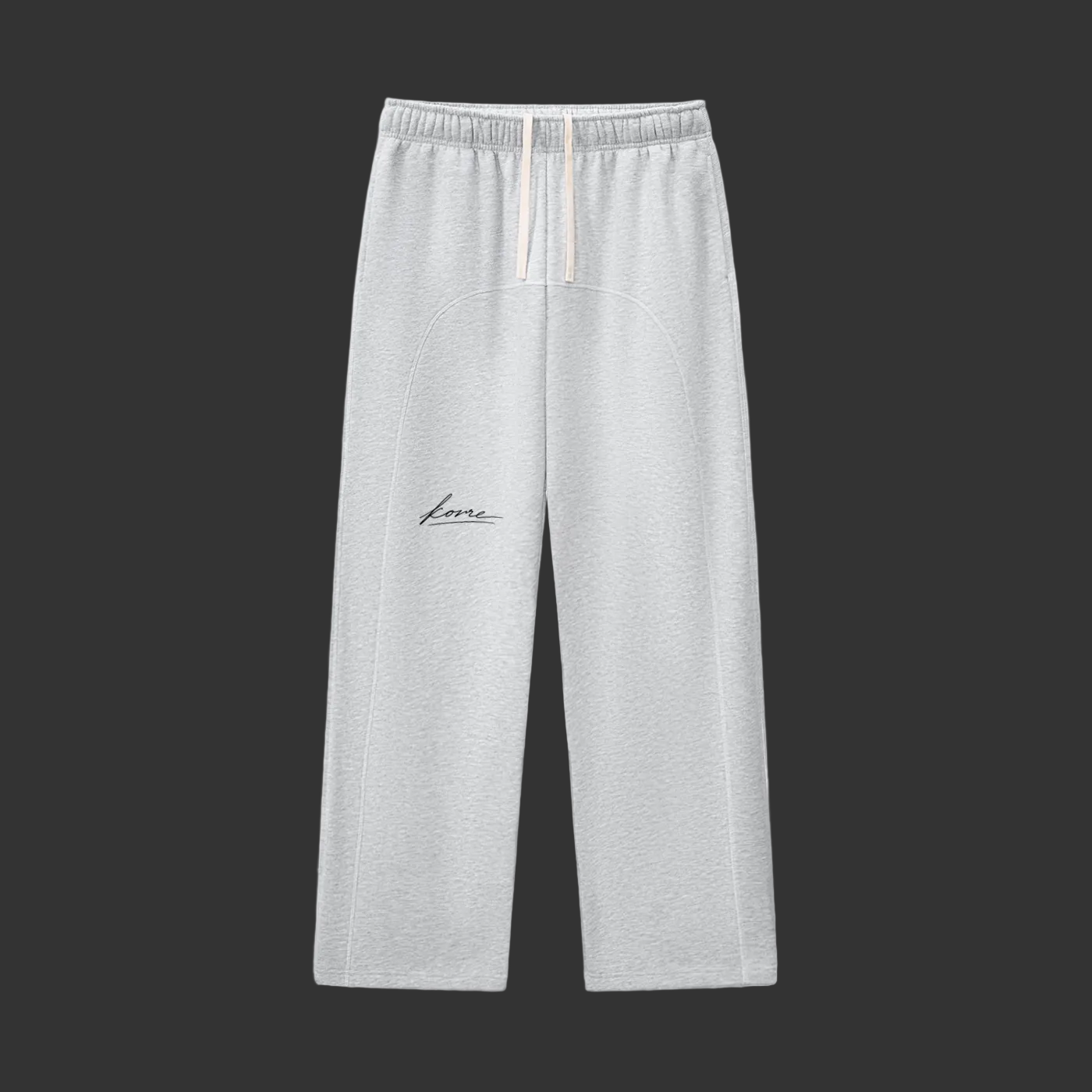 KORRE Sweatpants — White