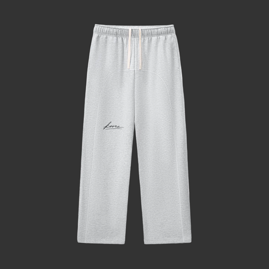 KORRE Sweatpants — White