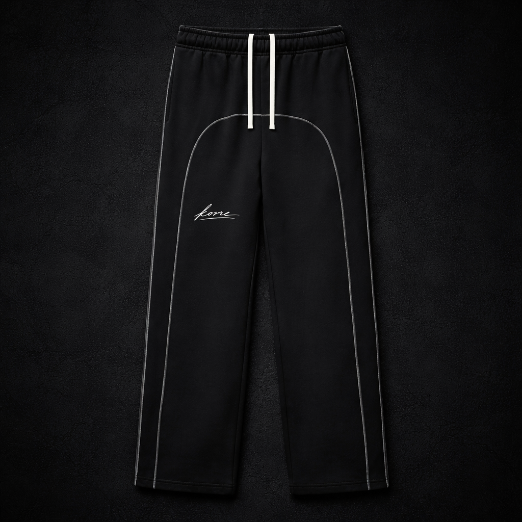 KORRE Sweatpants — Black