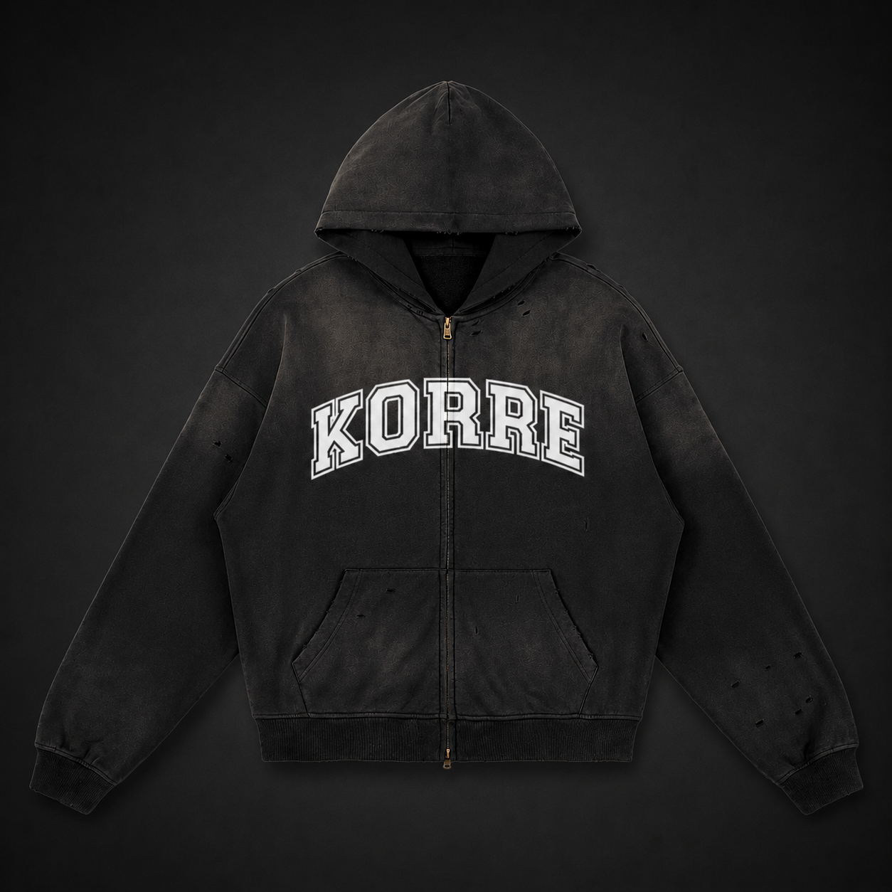 Korre Zip Hoodie