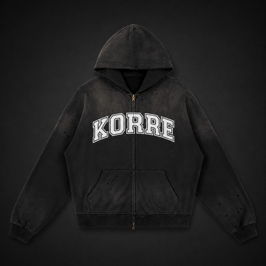 Korre Zip Hoodie